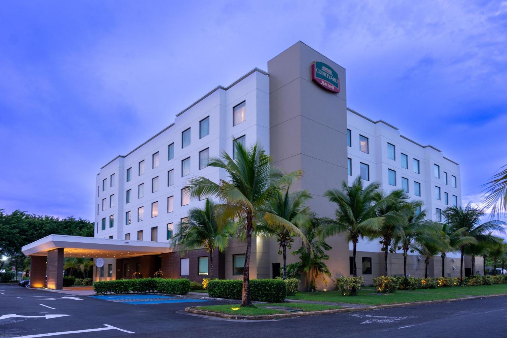 Courtyard By Marriott Panama Metromall Tocumen Exterior foto